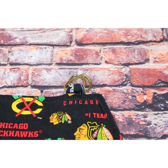 Chicago Blackhawks Apron Adjustable NHL Team Logo Black - Picture 2 of 4